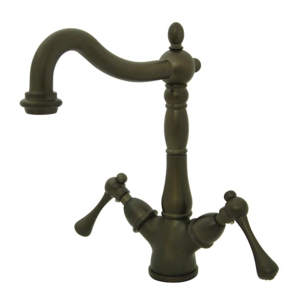 KS1495BL Vessel Sink Faucet, Oil Rubbed Bronze